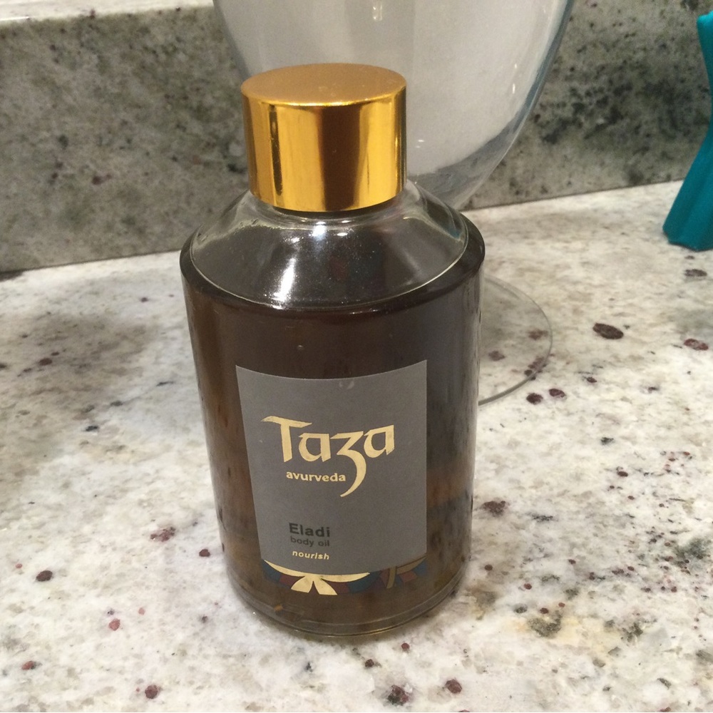 Taza Ayurveda Body Oil Eladi 100% natural Hydrating Rare